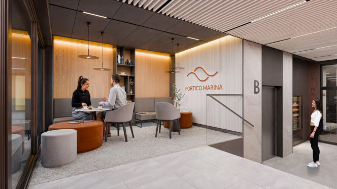 Portico Marina nad Zegrzem - wizualizacja nowej inwestycji