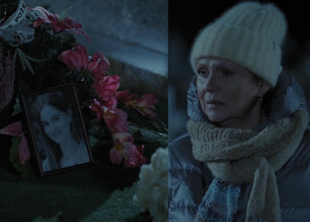 M jak miłość, odcinek 1926: Przeraźliwe odkrycie Marysi na grobie Franki. Znajdzie to, co zostawił Paweł - WIDEO