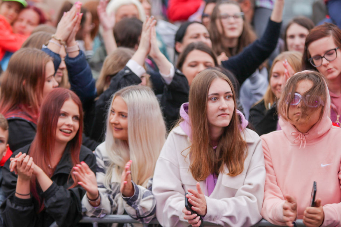 Sosnowiec Eska Fun Festival 2022. Zdjęcia z soboty