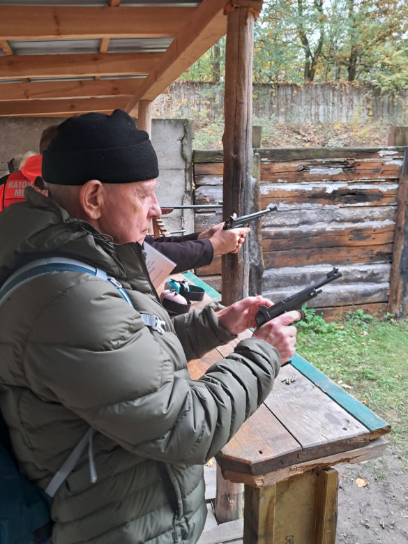 Finał zawodów strzeleckich seniorów w Warszawie