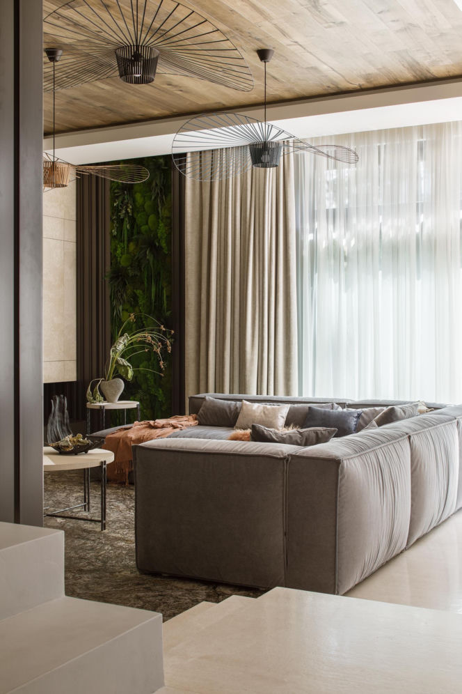 380-metrowy dom na warszawskim Ursynowie