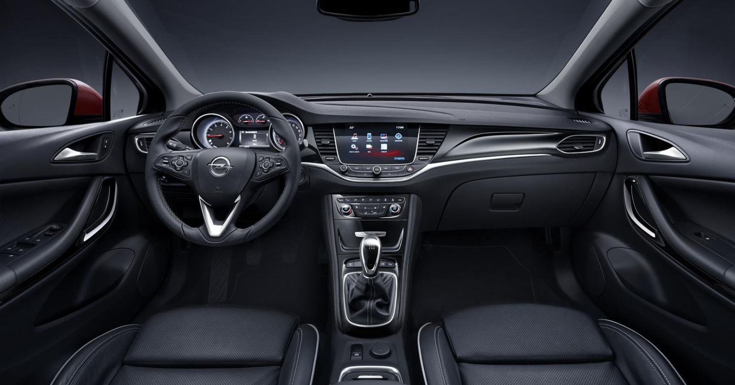 2015 nowy Opel Astra