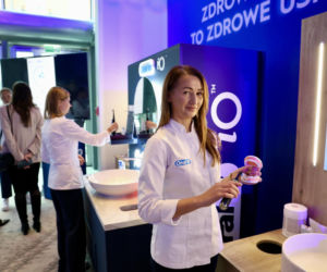 Iga i Agata Świątek na konferencji otwierającej kampanię Oral-B
