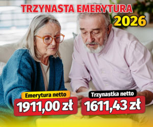 Trzynasta emerytura 2026