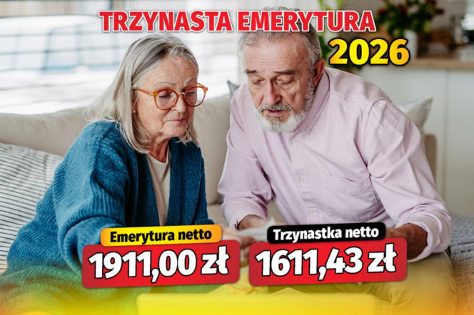 Trzynasta emerytura 2026