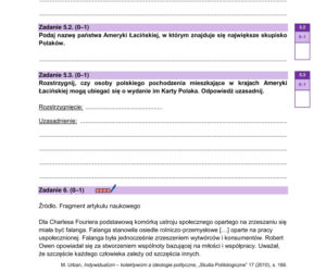 Próbna matura 2026: WOS. Arkusze CKE, pytania i odpowiedzi z WOS-u [16.01.2026]