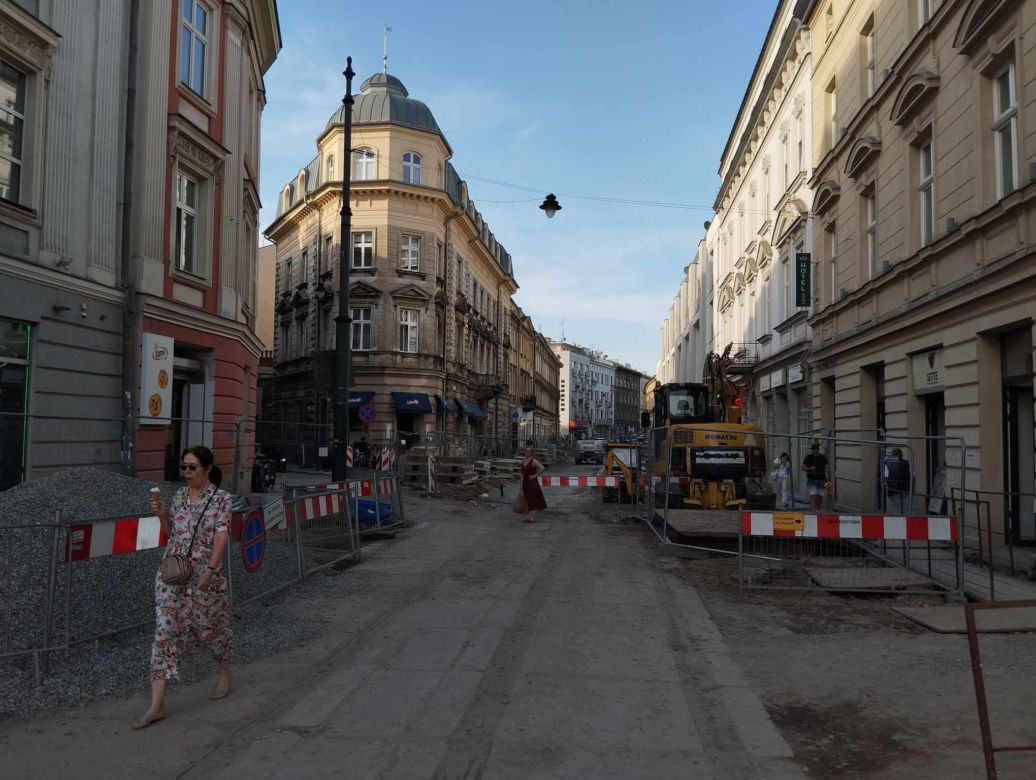 Kraków. Zwierzyniecka 29. Nadbudowa na kamienicy