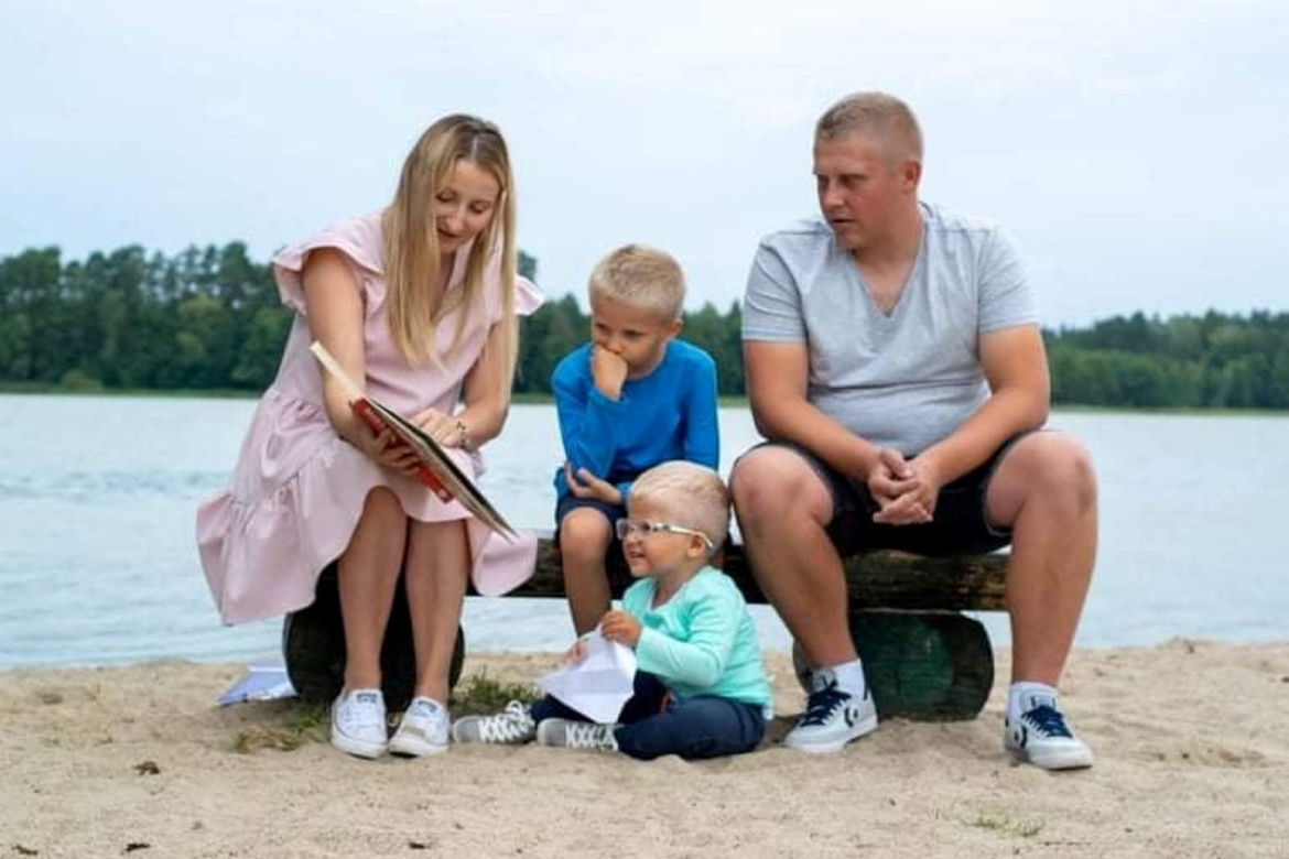 Straciła Kubusia w wypadku, walczy o zdrowia Bartusia. "Nie mogę być słaba"