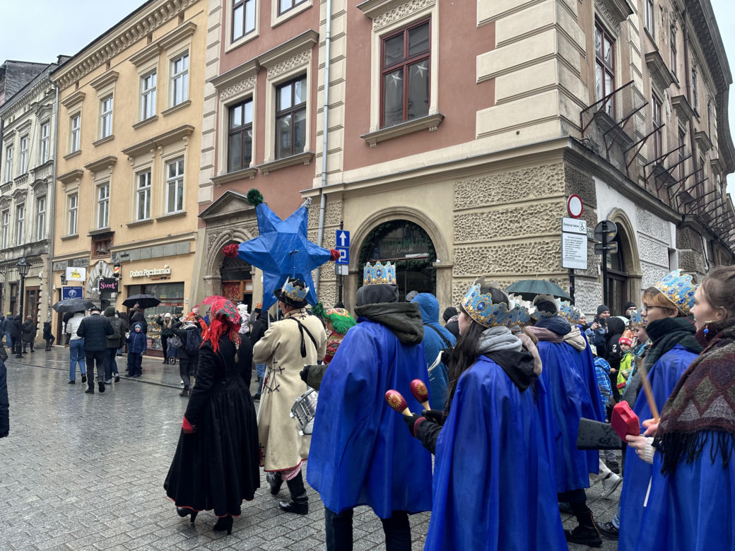 Orszak Trzech Króli przemaszerował przez Kraków