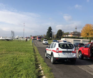 Ćwiczenia służb ratowniczych na lotnisku Katowice-Muchowiec