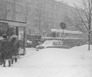 Zima w Polsce w latach 70. XX wieku
