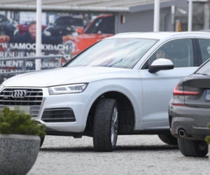 Kasia Cichopek jeździ Audi Q5 40 TDI quattro S tronic