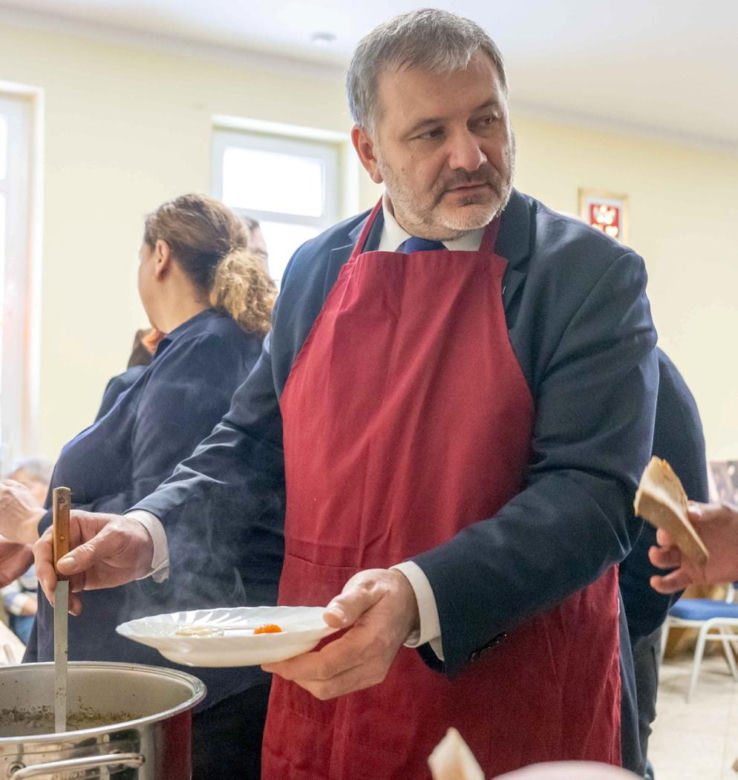 Minister Waldemar Żurek poleca na Wielkanoc żurek