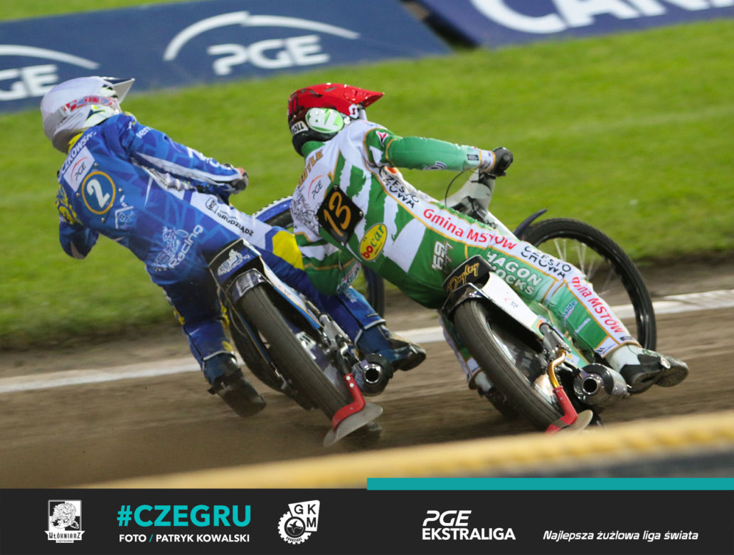 Włókniarz Częstochowa - GKM Grudziądz - zdjęcia z meczu 1. kolejki PGE Ekstraligi