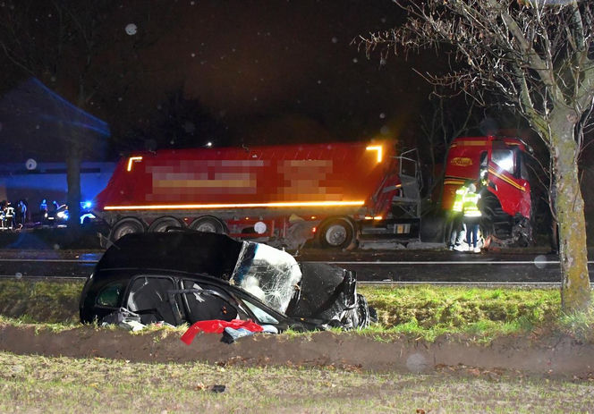 Nie ustąpiła pierwszeństwa i zginęła! Tragiczne szczegóły wypadku pod Radziejowem