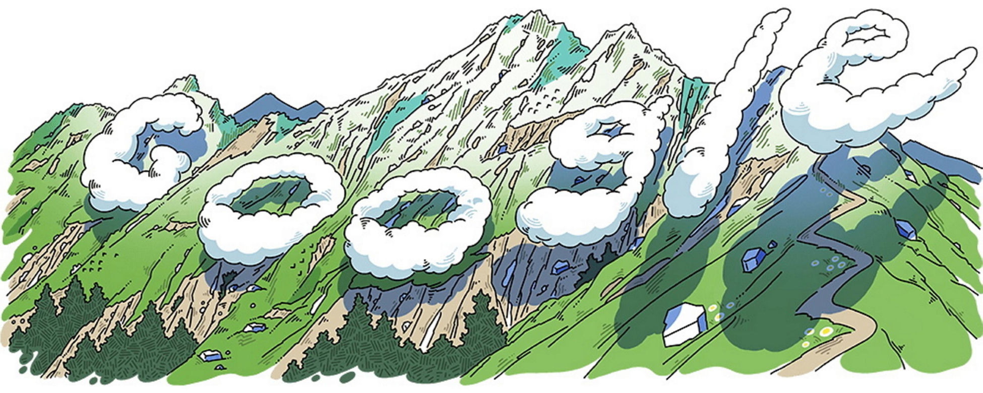 25 lat Google Doodle