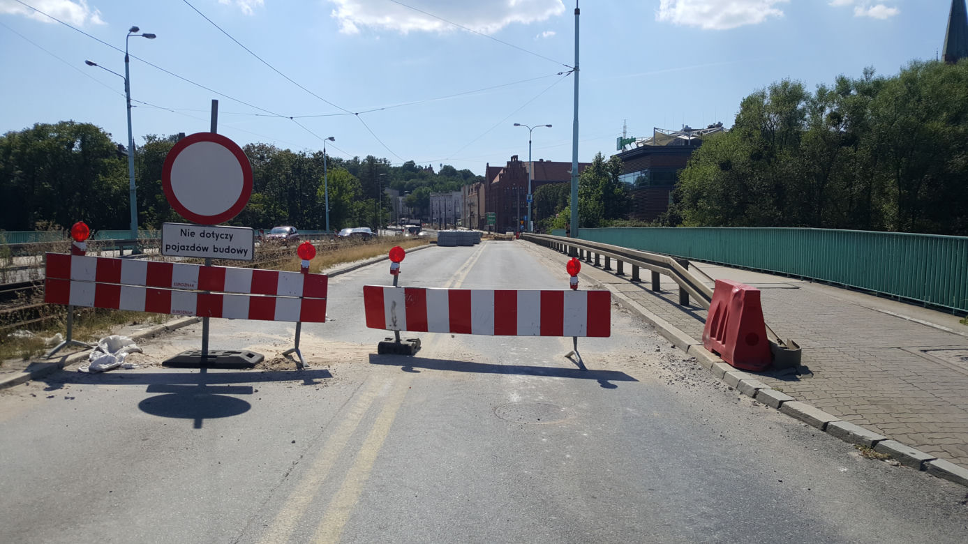 Jak wygląda ul. Kujawska w Bydgoszczy. Trwa przebudowa
