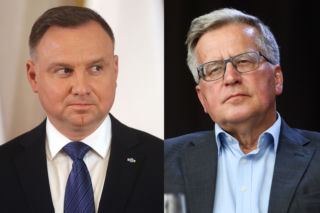 24 maja Duda wygrał z Komorowskim. W tle tragiczna śmierć w lokalu wyborczym