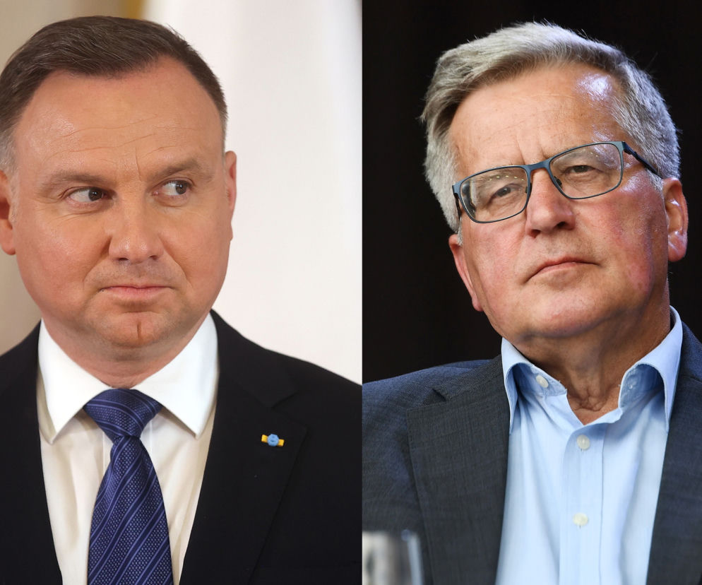 Duda - Komorowski