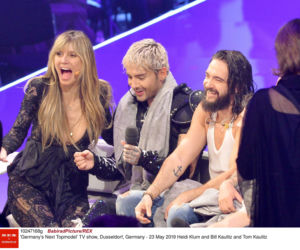 Bill Kaulitz i Tom Kaulitz, Heidi Klum