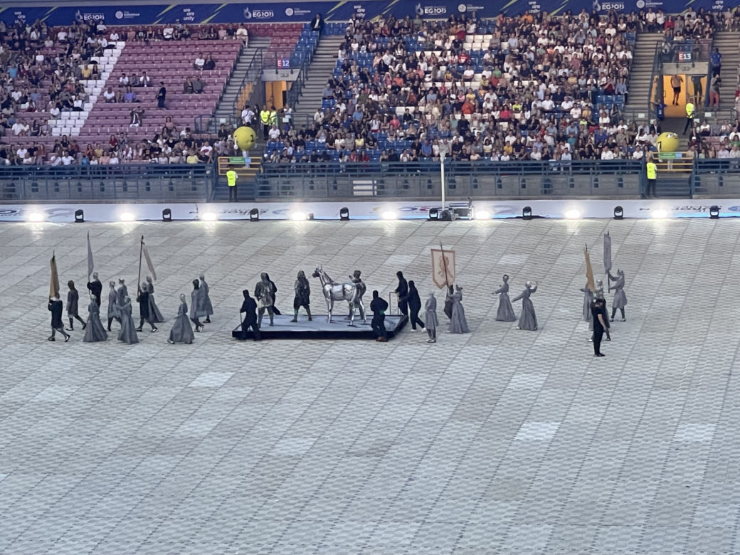 Igrzyska Europejskie 2023. Tak wyglądała ceremonia otwarcia w Krakowie! 