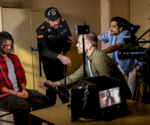 Pierwsza miłość. Paweł Krzyżanowski ( Mateusz Kościukiewicz), Janek (Maciej Mikołajczyk)