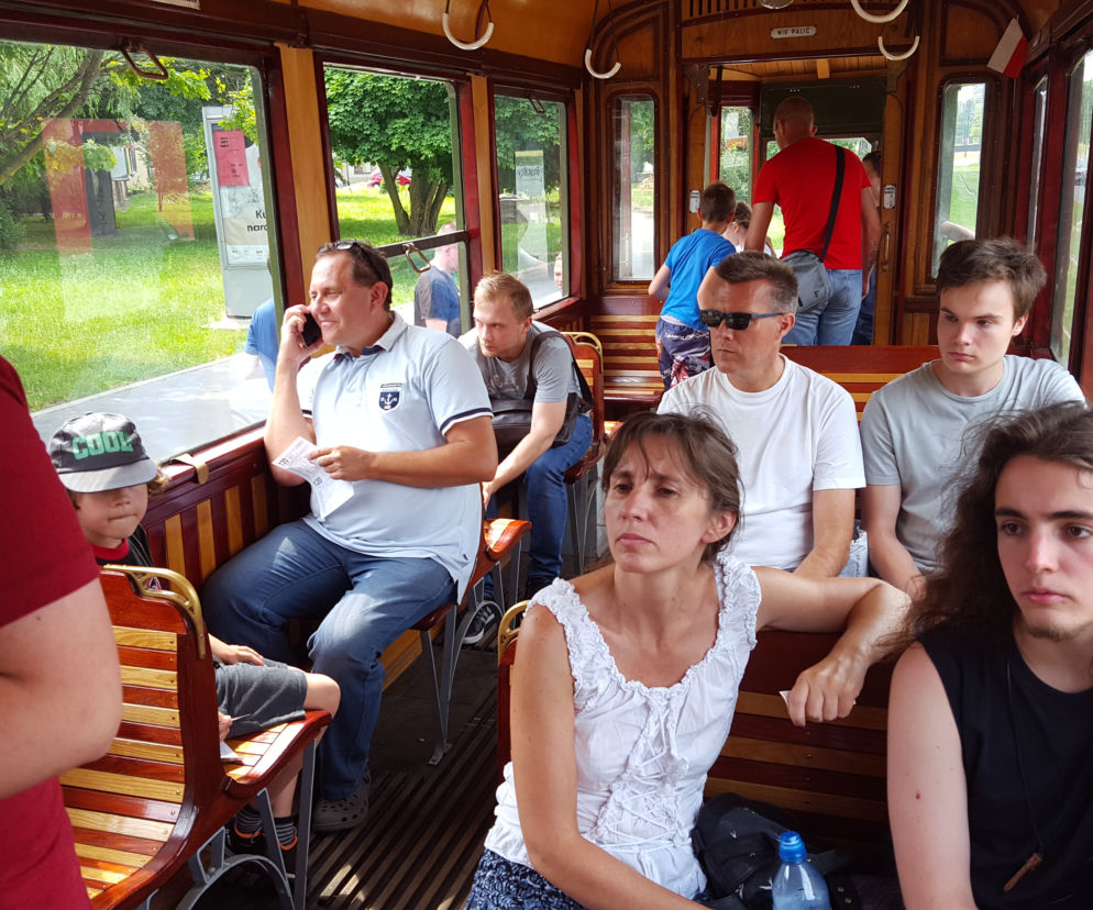zabytkowy tramwaj