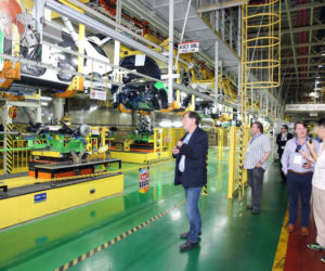 Fabryka samochodów SsangYong w Pyeongtaek
