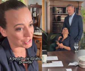 M jak miłość. Anna Mucha narzeka na planie nowego sezonu! Nie może liczyć na specjalne traktowanie - WIDEO