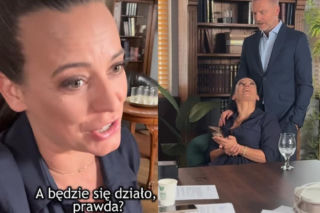 M jak miłość. Anna Mucha narzeka na planie! Nie może liczyć na specjalne traktowanie - WIDEO