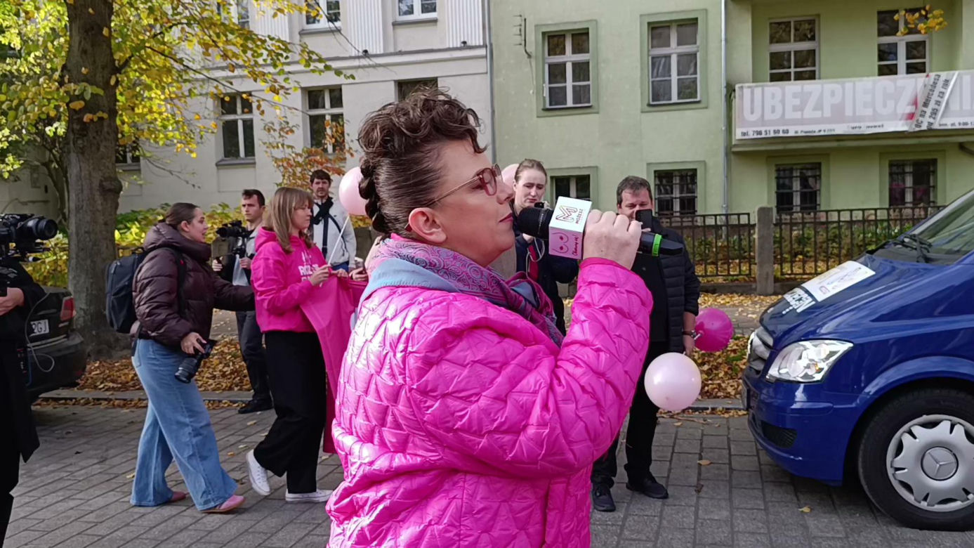 Marsz Różowej Wstążki w Szczecinie