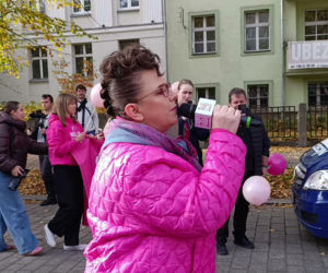 Marsz Różowej Wstążki w Szczecinie