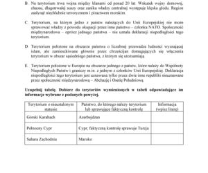 Matura 2018 - Geografia poziom rozszerzony. Arkusze egzaminacyjne
