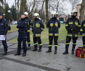 Na szczęście były to tylko ćwiczenia