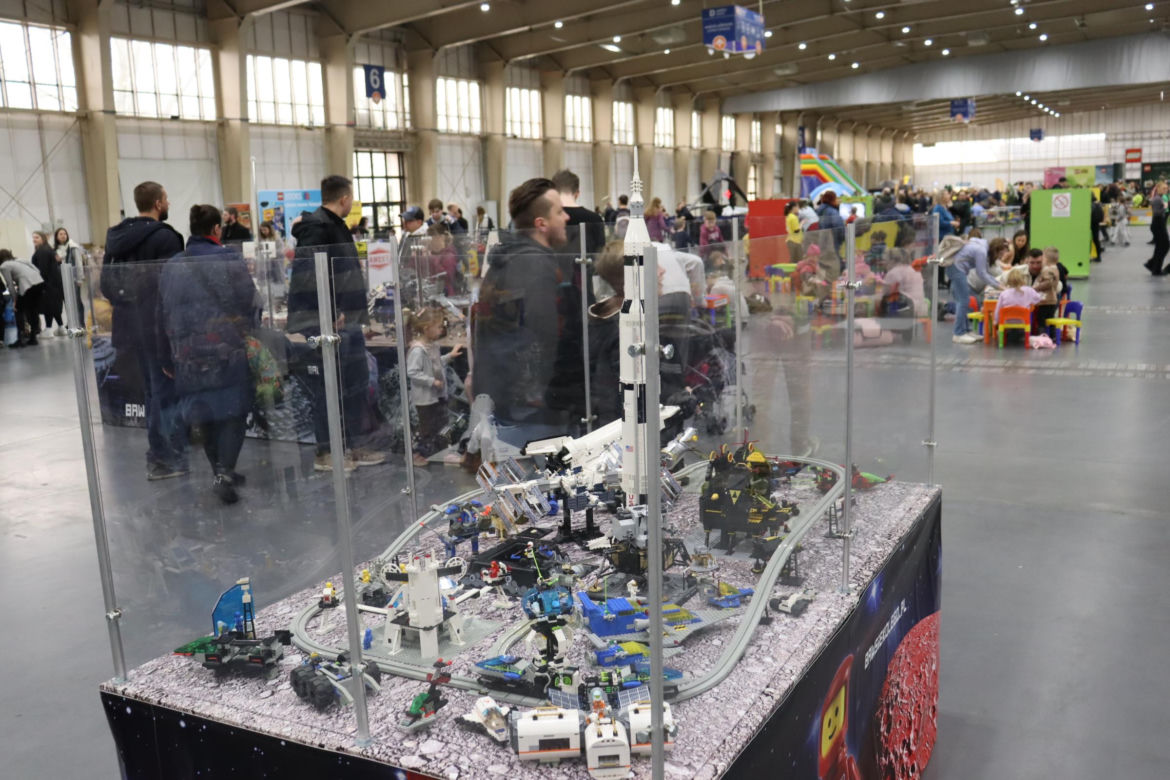 Festiwal Klocków w Poznaniu! Tak wyglądają największe makiety z LEGO