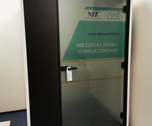 Ruszył kiosk profilaktyczny w Olsztynie! W tym miejscu samodzielnie zrobisz badania [ZDJĘCIA]