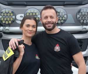 Pierwsza miłość, odcinek 3301: Marcin (Przemysław Cypryański), Alicja (Magdalena Szczepanek)
