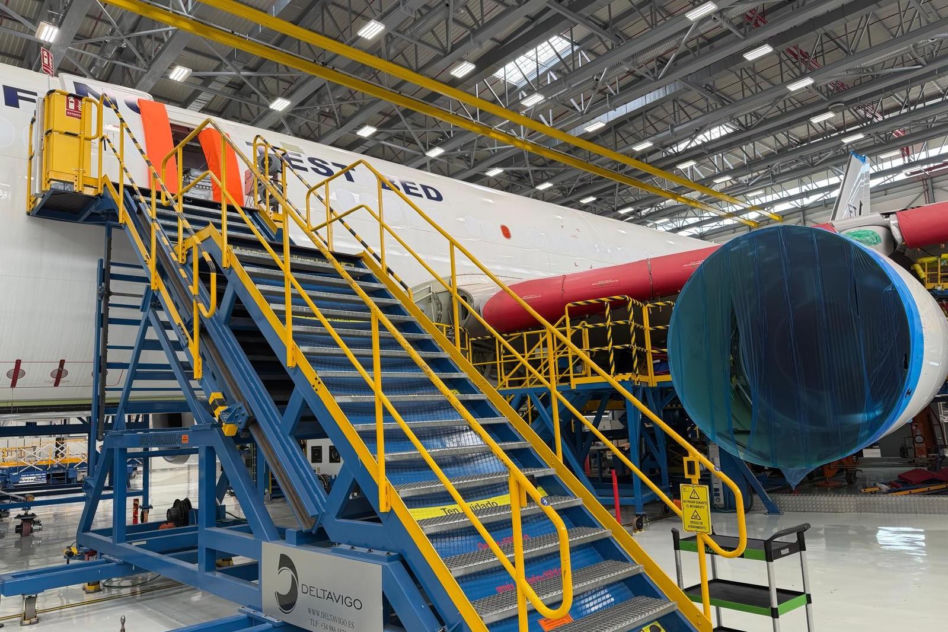 Budowa A330 MRTT w Getafe