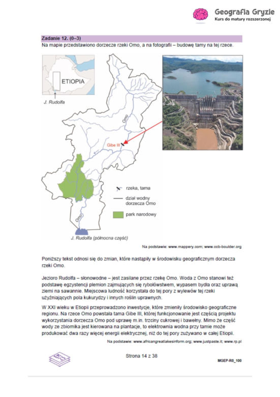 Matura 2025 geografia rozszerzona - wszystkie odpowiedzi 