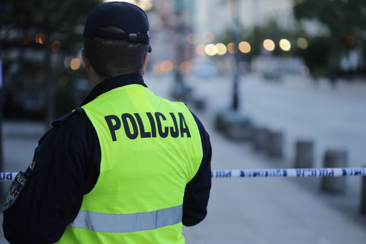 Pocisk w centrum Warszawy. Ewakuowano ponad 1000 osób
