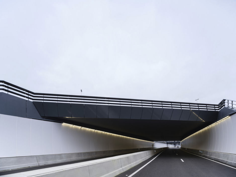 Victory Boogie Woogie: holenderski ekotunel