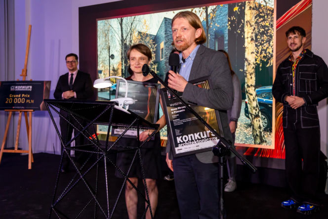 Fotorelacja z finałowej gali konkursu Życie w Architekturze 2025