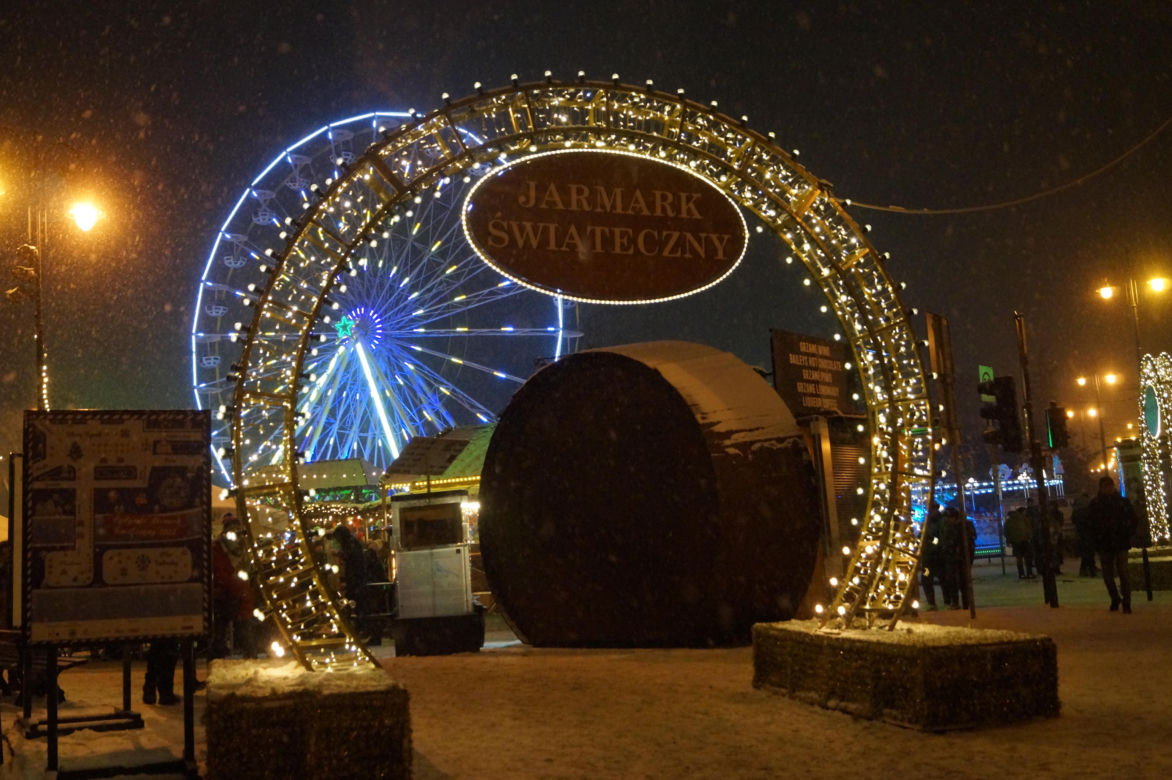 Magia świąt opanowała miasto! Byliśmy na Bydgoskim Jarmarku Świątecznym 
