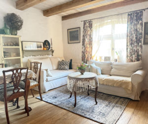 Dom pod królikiem - po metamorfozie