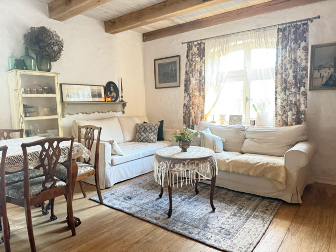 Dom pod królikiem - po metamorfozie