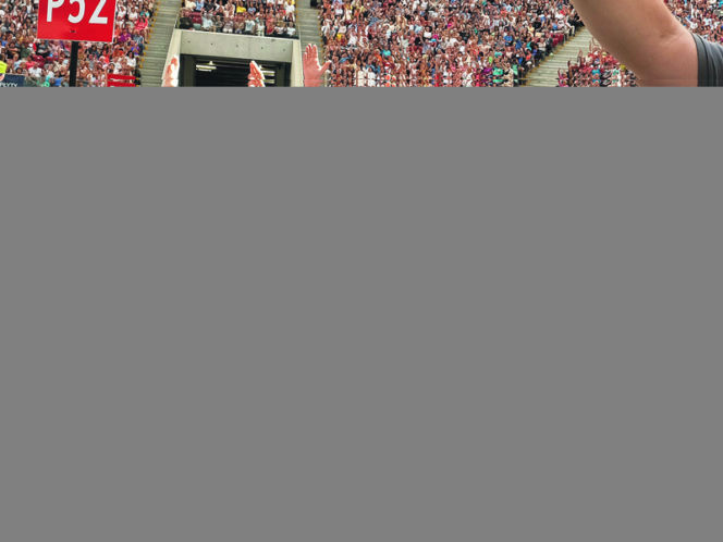 Cuda na stadionie