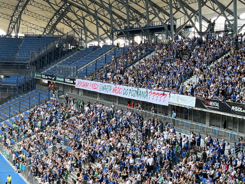 Jedyne takie derby! Derby Poznania dla Lecha Poznań