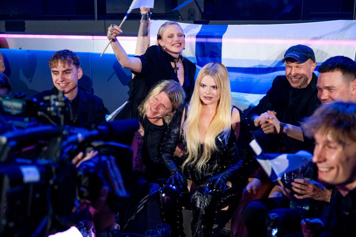  Finlandia znów wygra Eurowizję? Publiczność pokochała szokujące show