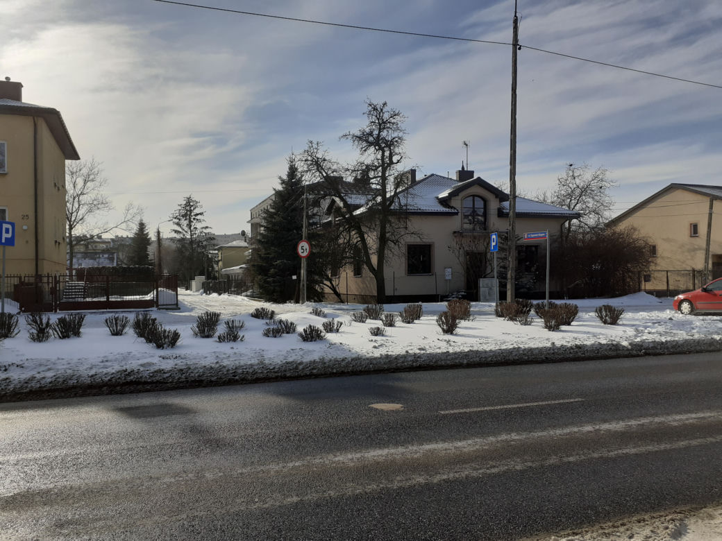 Jak wyglądała okolica ulicy Prusa w Siedlcach w połowie lutego 2021