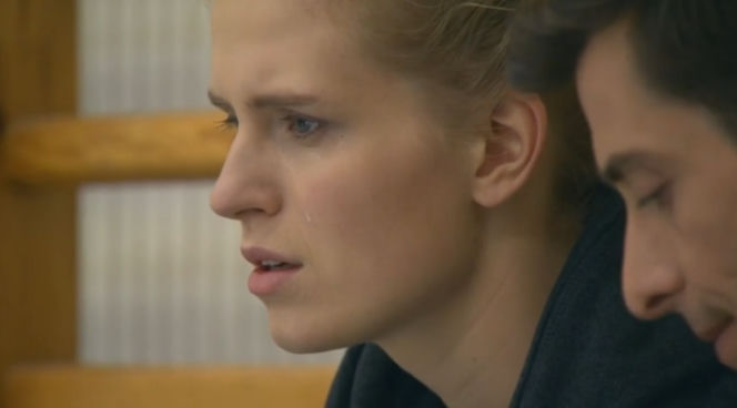 M jak miłość 1049 Natalka (Marcjanna Lelek) Marek (Kacper Kuszewski)